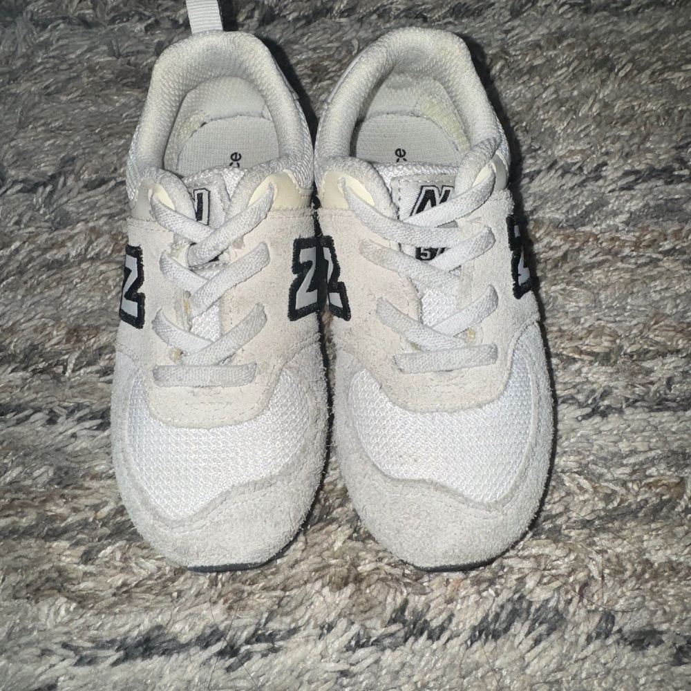 Toddler size 8 new balance